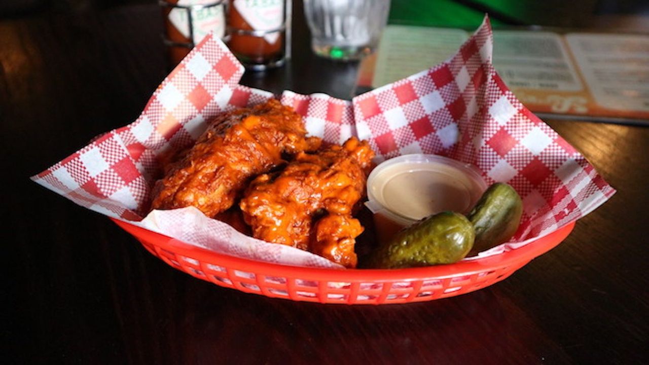 Hot Glazed Tenders