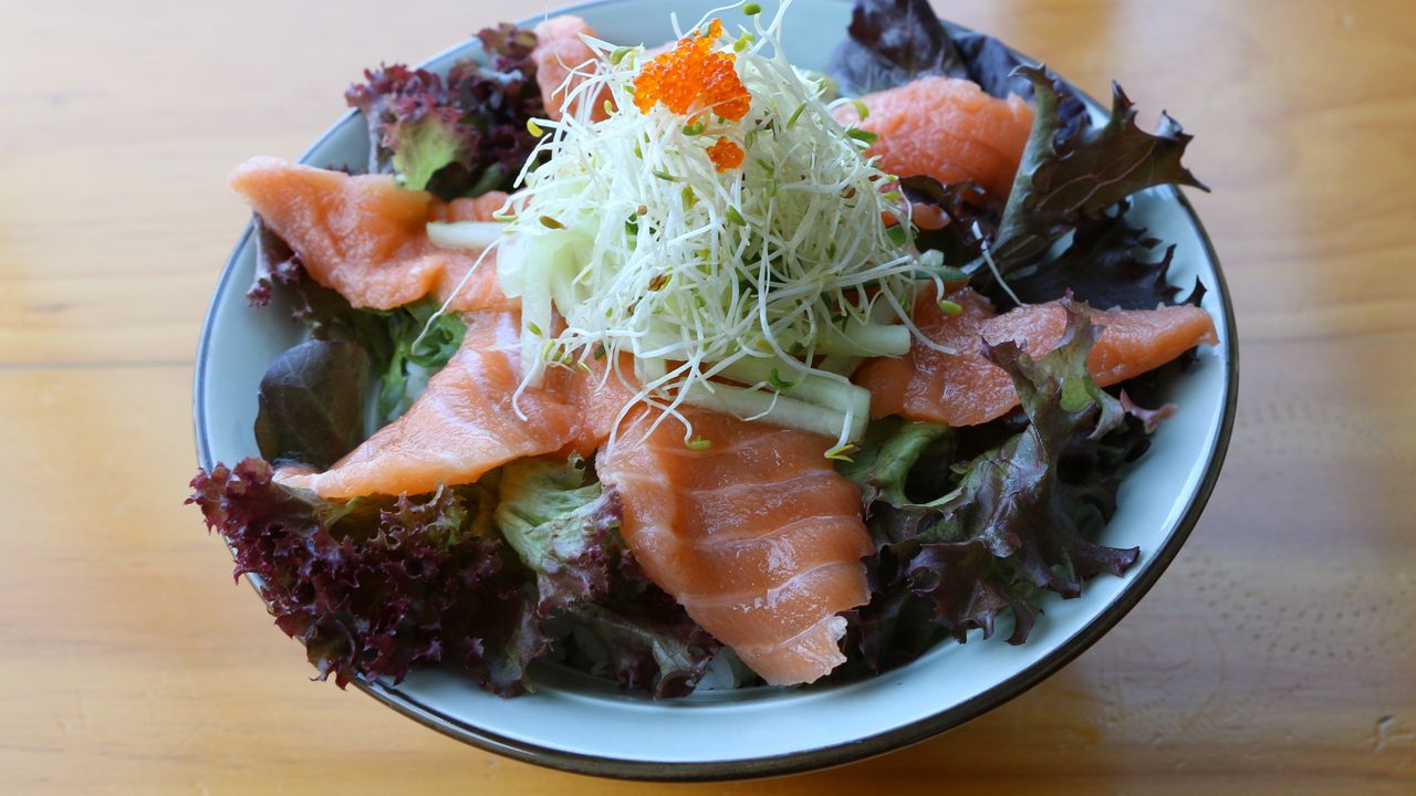 Salmon Salad