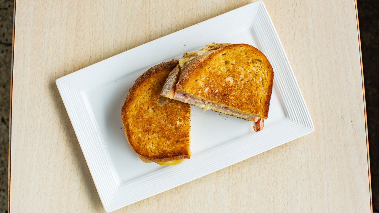 Ham & Cheese Toastie