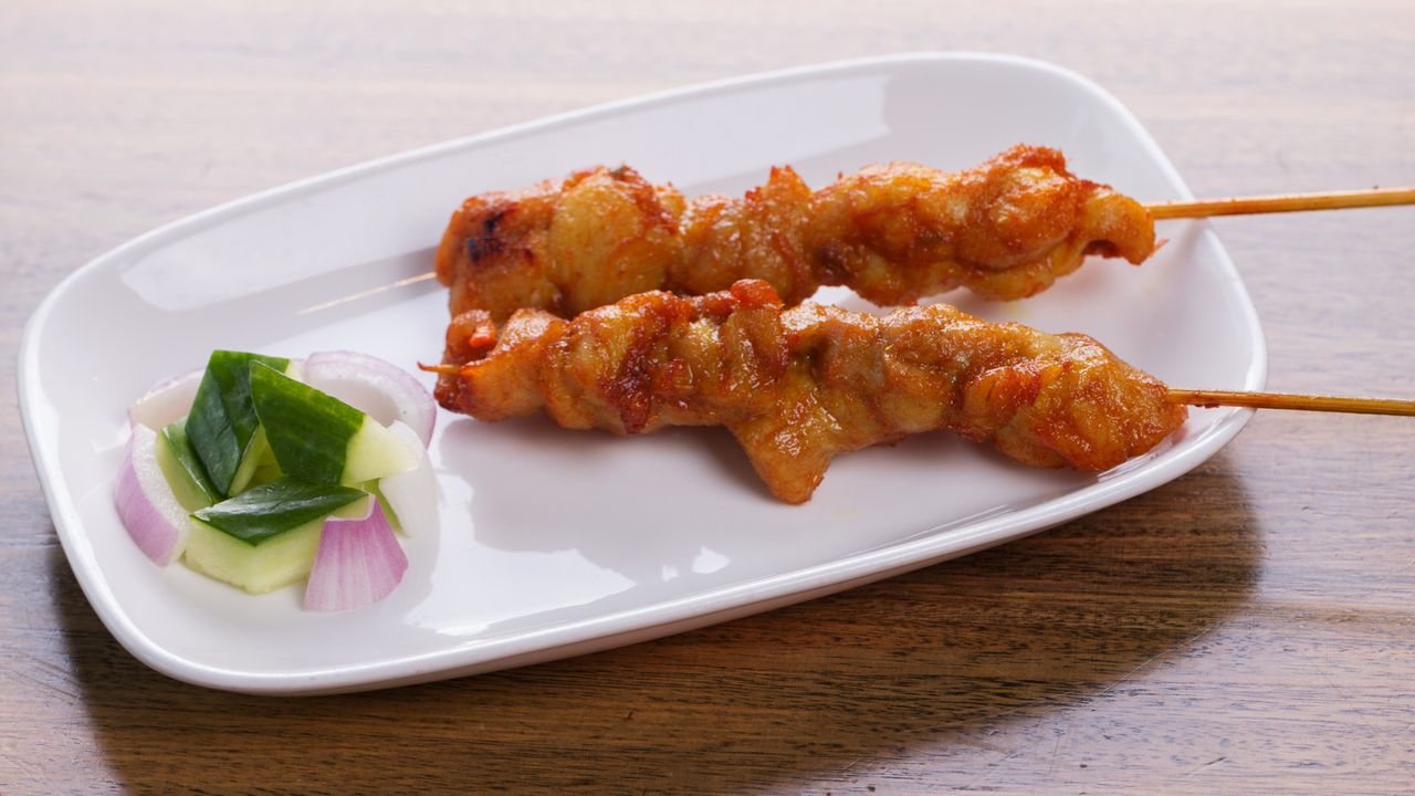 E5 Satay Chicken Skewer (2 Pcs.)
