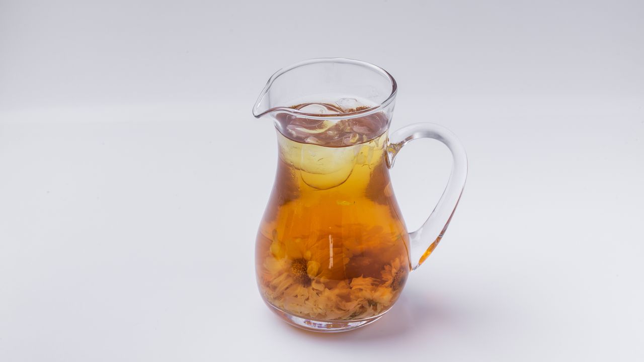 21. Chrysanthemum Iced Tea
