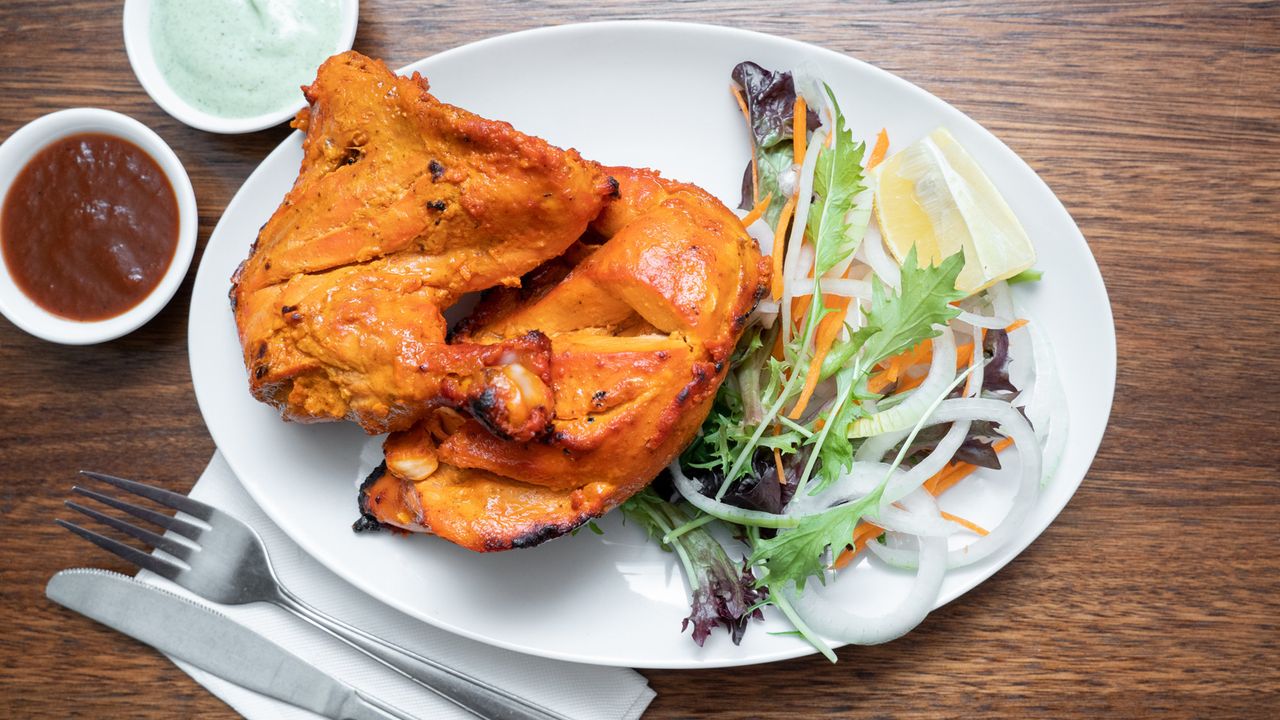 9. Tandoori Chicken