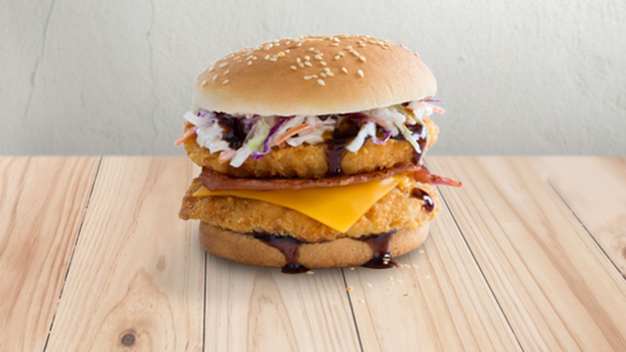 Double Tempta Slaw Burger