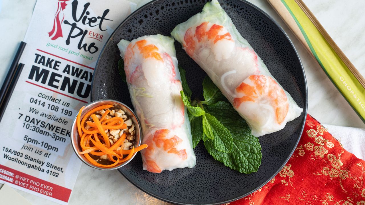 Rice Paper Roll