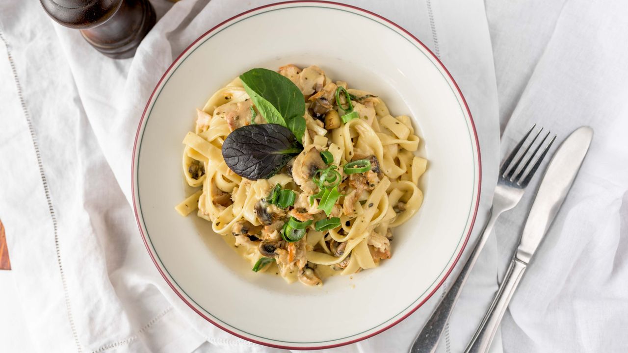 Pollo Funghi