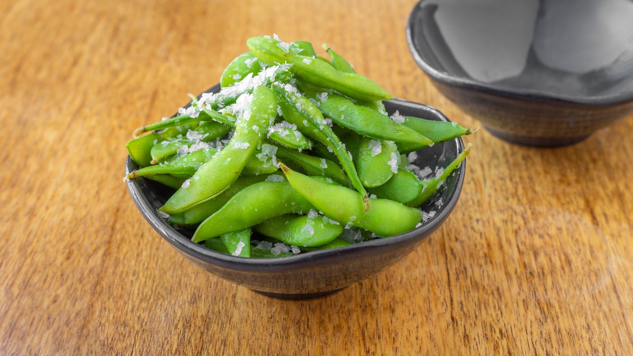 Salted Edamame (GF) (V)