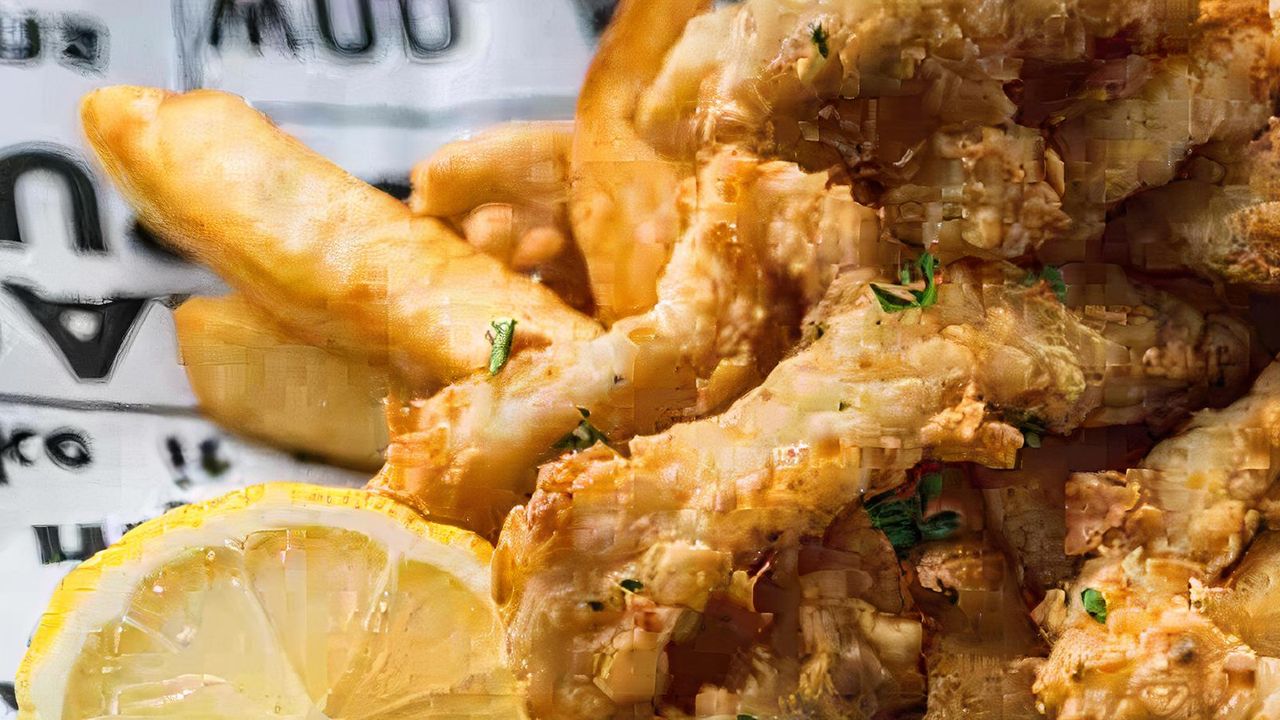 Salt & Pepper Calamari