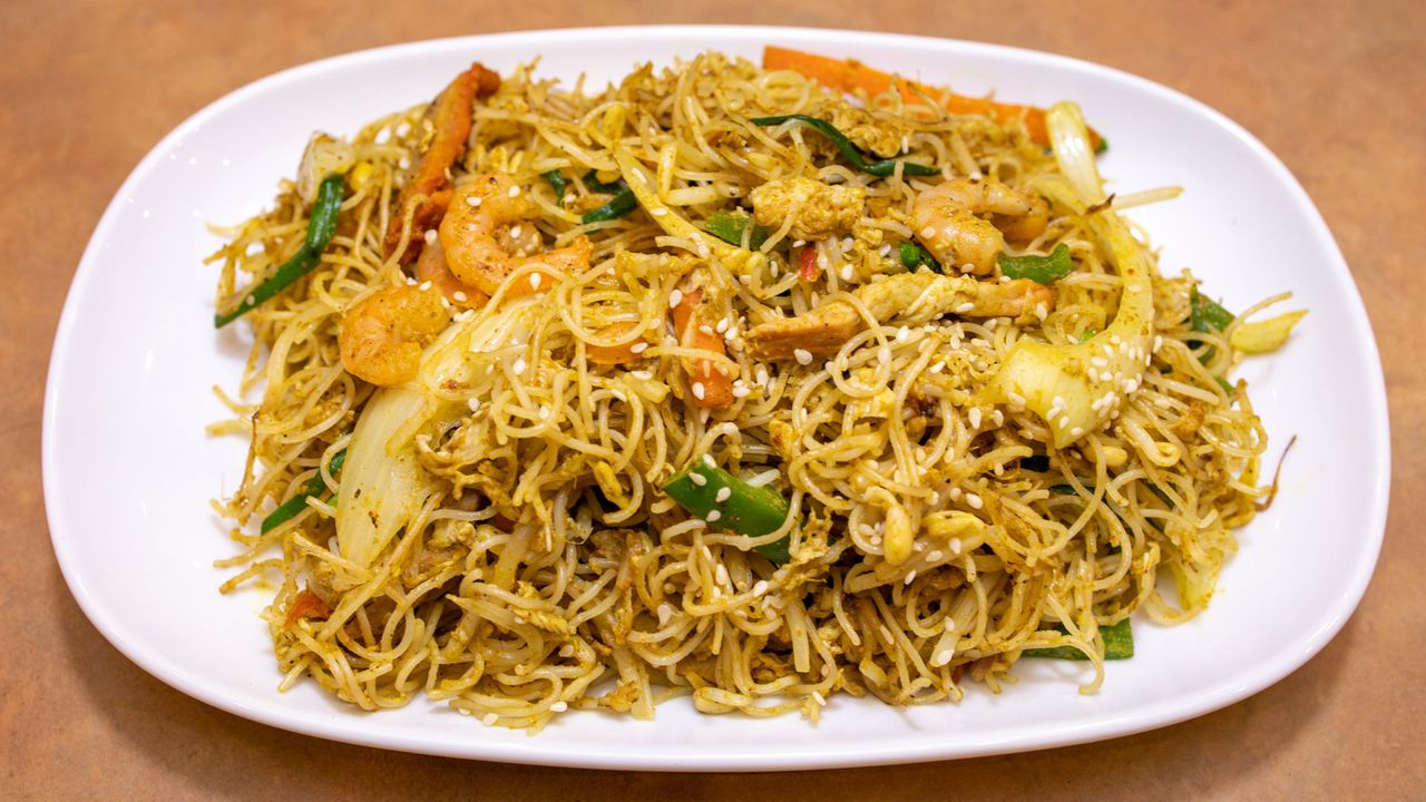 Singapore Noodle 🌶️