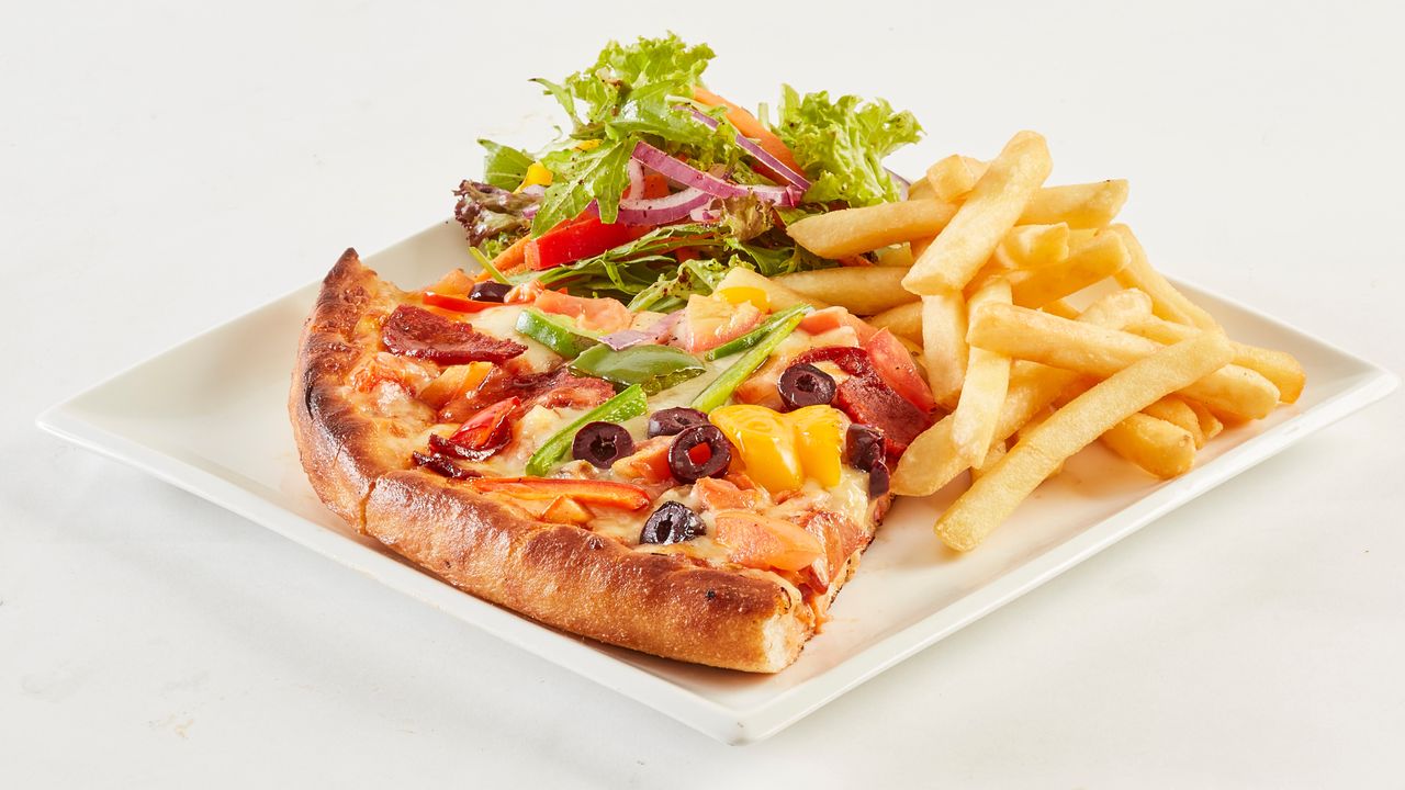 Pide Combo - Salad & Drink