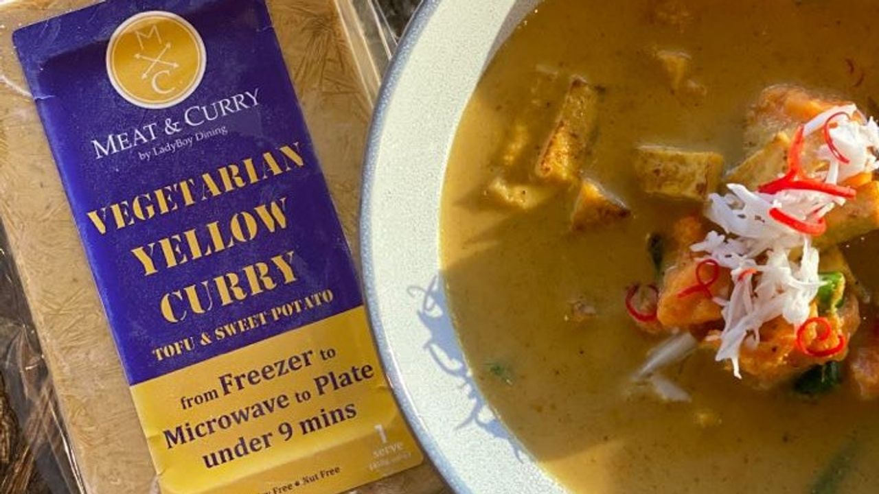 Vegetarian Yellow Curry