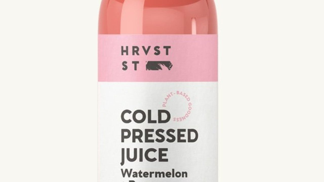 Hrvst St Juice - Watermelon and Pear