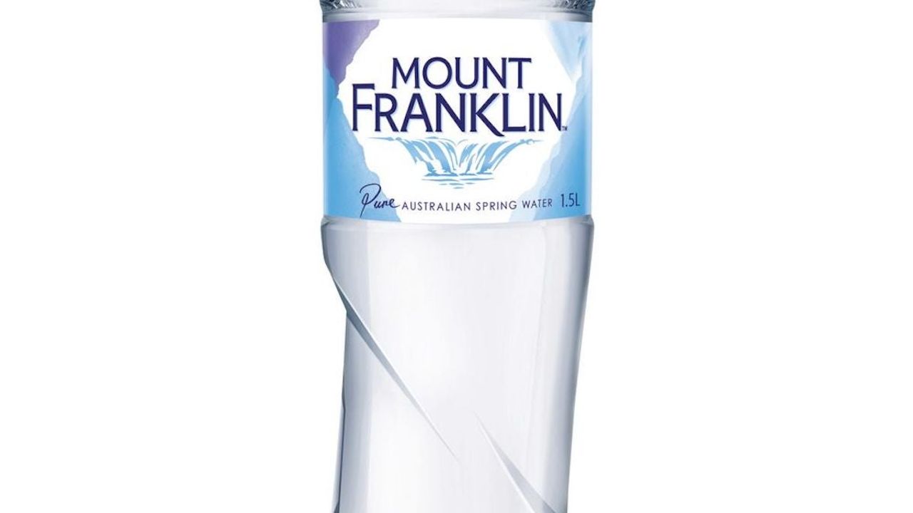 Bottled Spring Water (600ml)