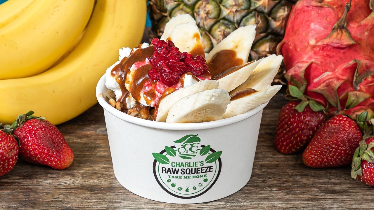 Salted Caramel Bowl