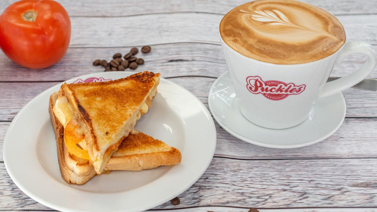 Coffee and Toastie