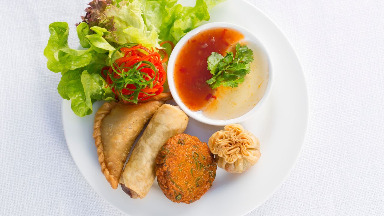 Mixed Entree (4 Pieces)