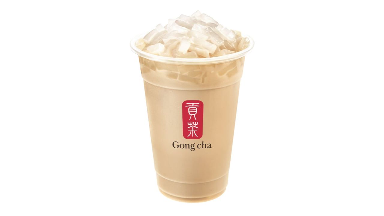 Double Coconut Milk Tea