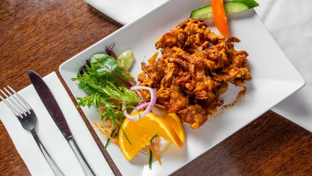Onion Bhaji (4 Pcs.)