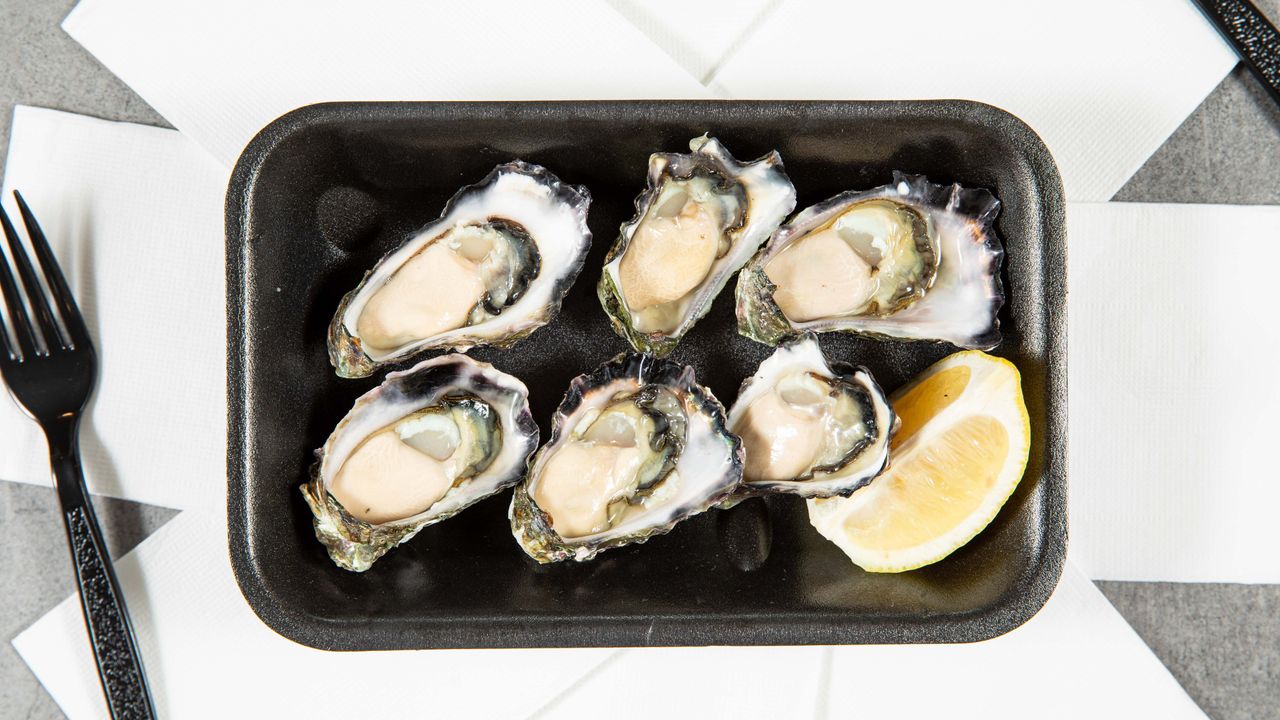 Oysters Battered