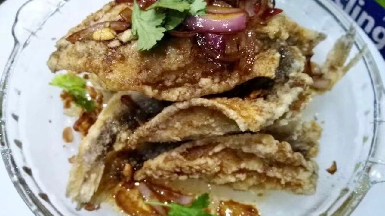 Crispy Yellow Fish