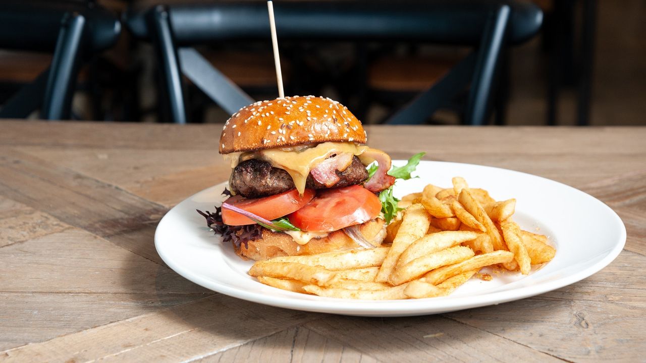 Beef Burger