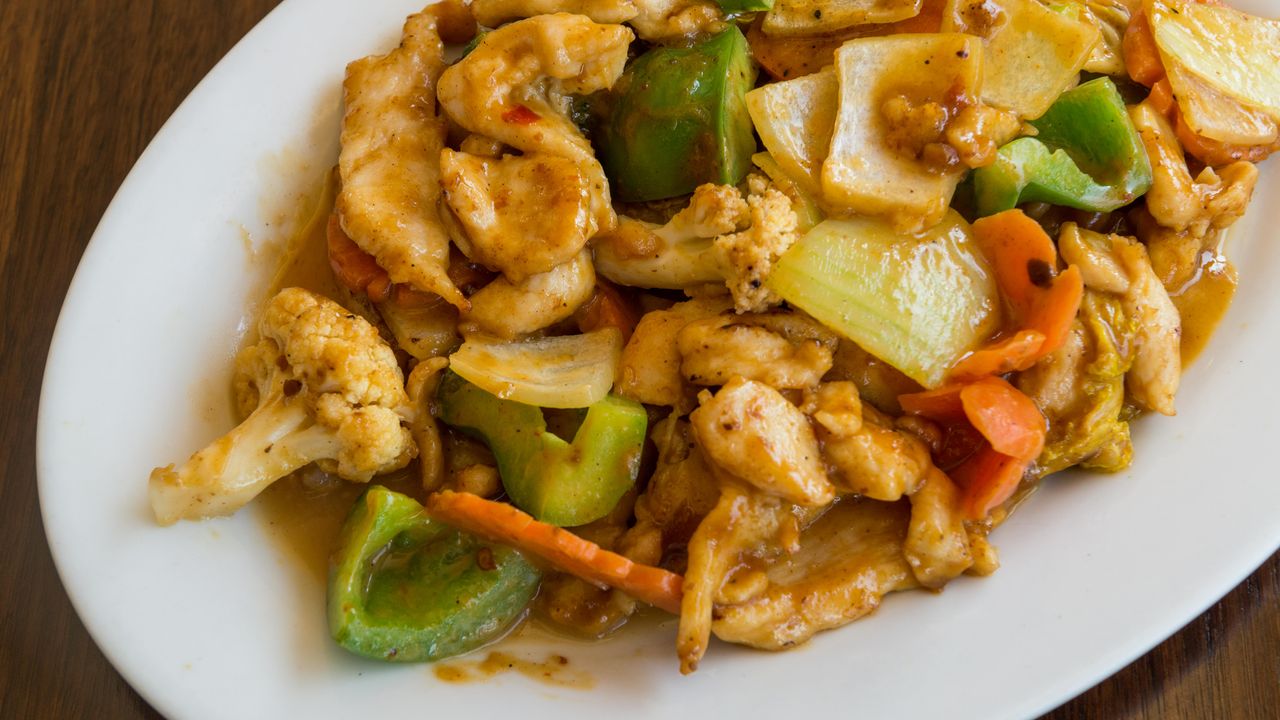 75. Chicken Stir Fry