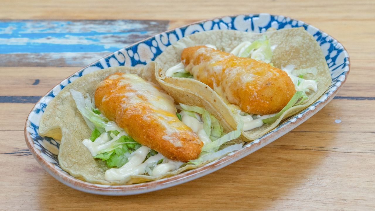 Kids Chicken Taco