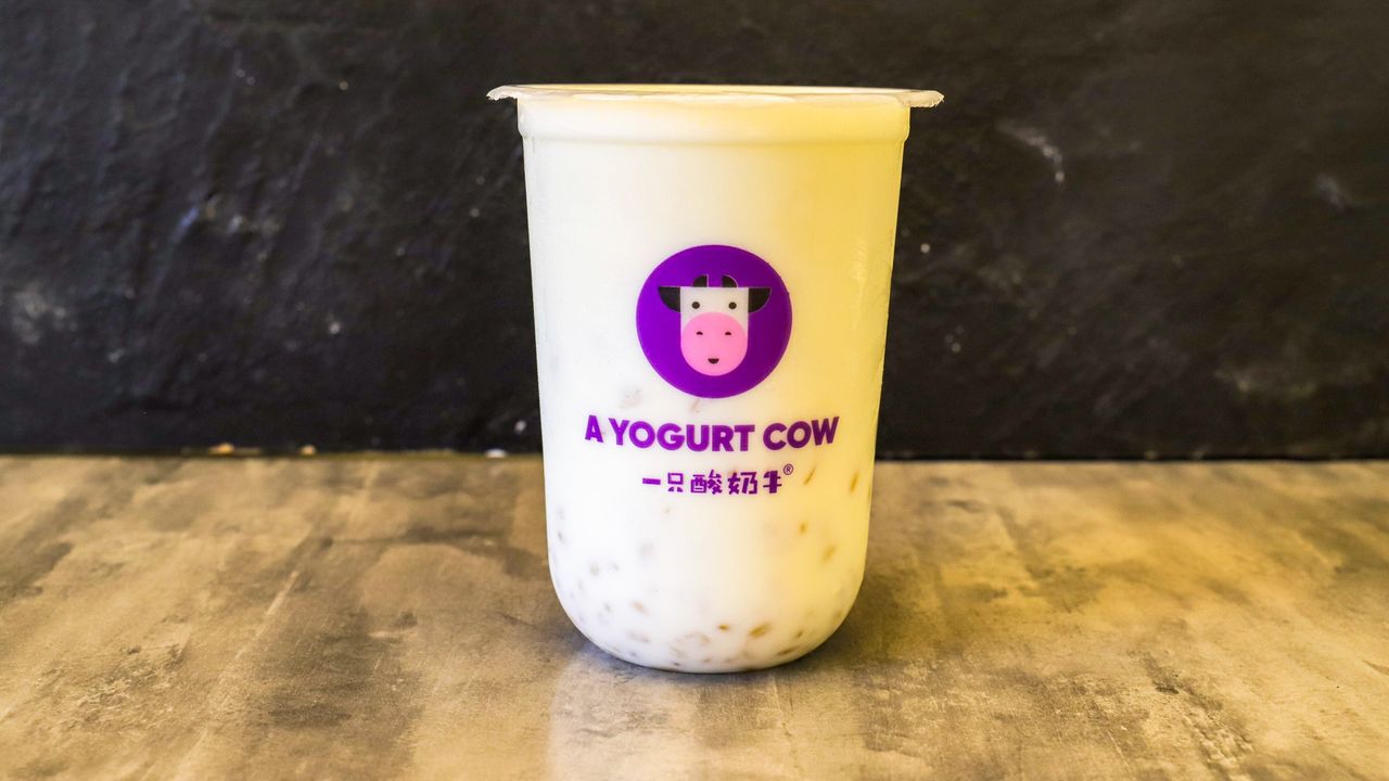 Creamy Yoghurt with Oats