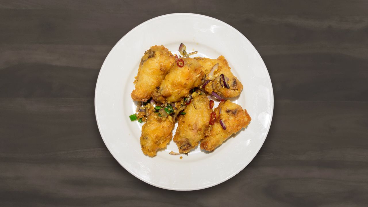 Spicy Chicken Wings (6 Pieces)
