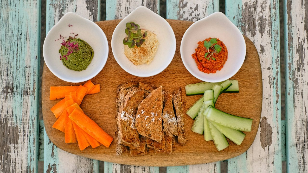 Trio of Dips