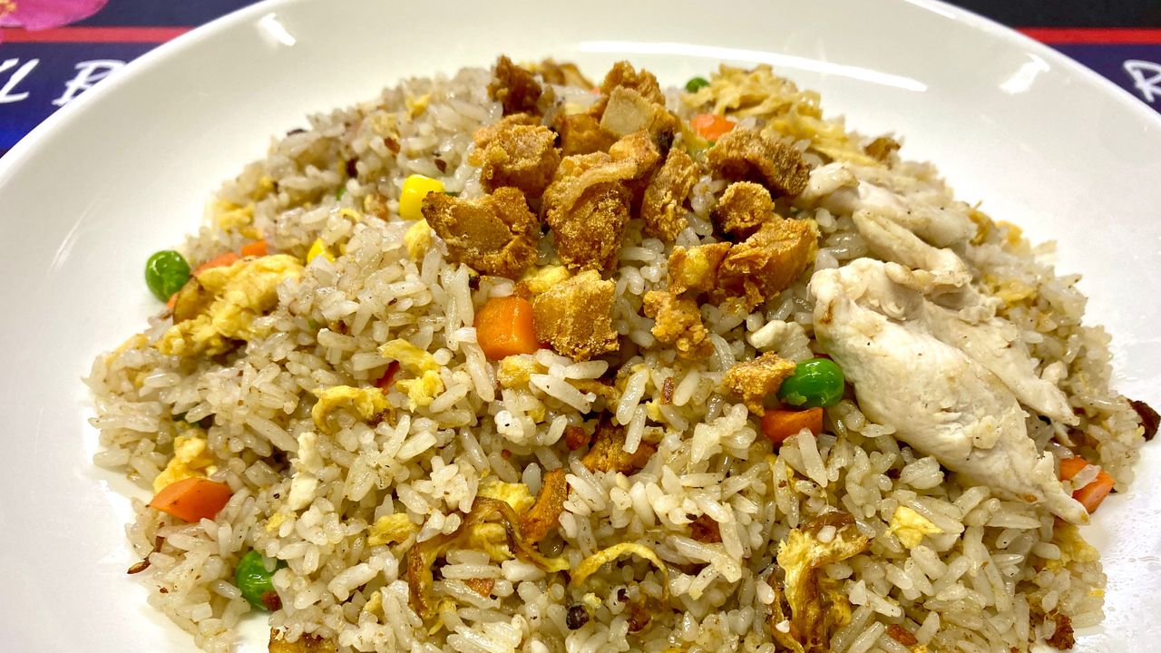 Salted Fish Fried Rice