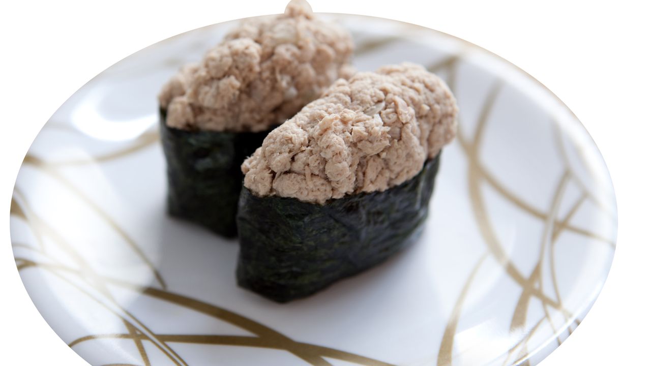 Cooked Tuna Ship Sushi