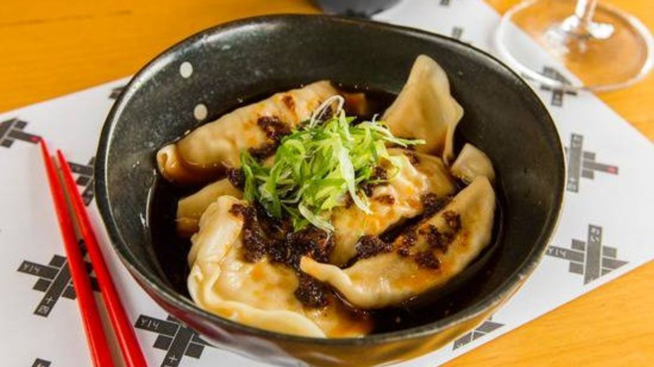 Chilli Chicken Dumpling