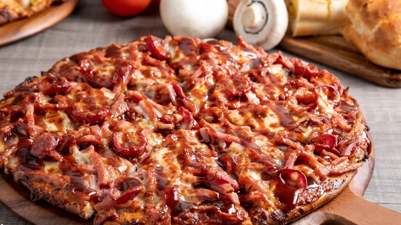 BBQ Meat Lovers Pizza