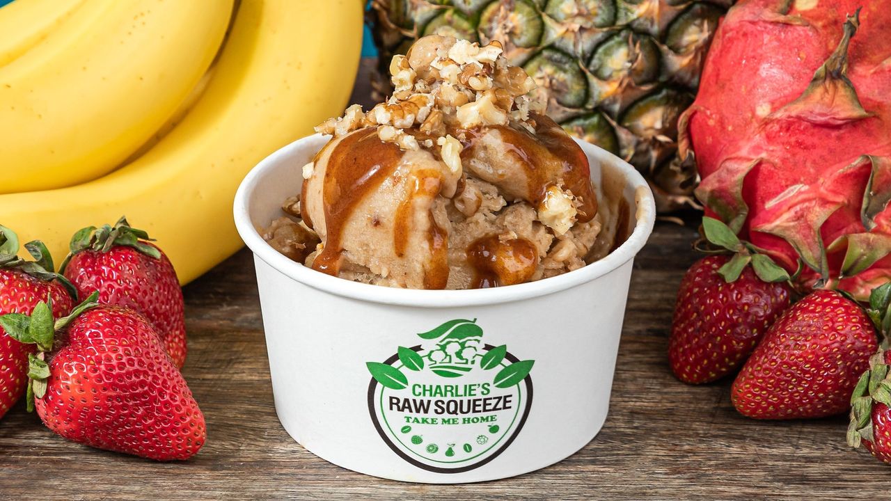 Salted Caramel Nice Cream