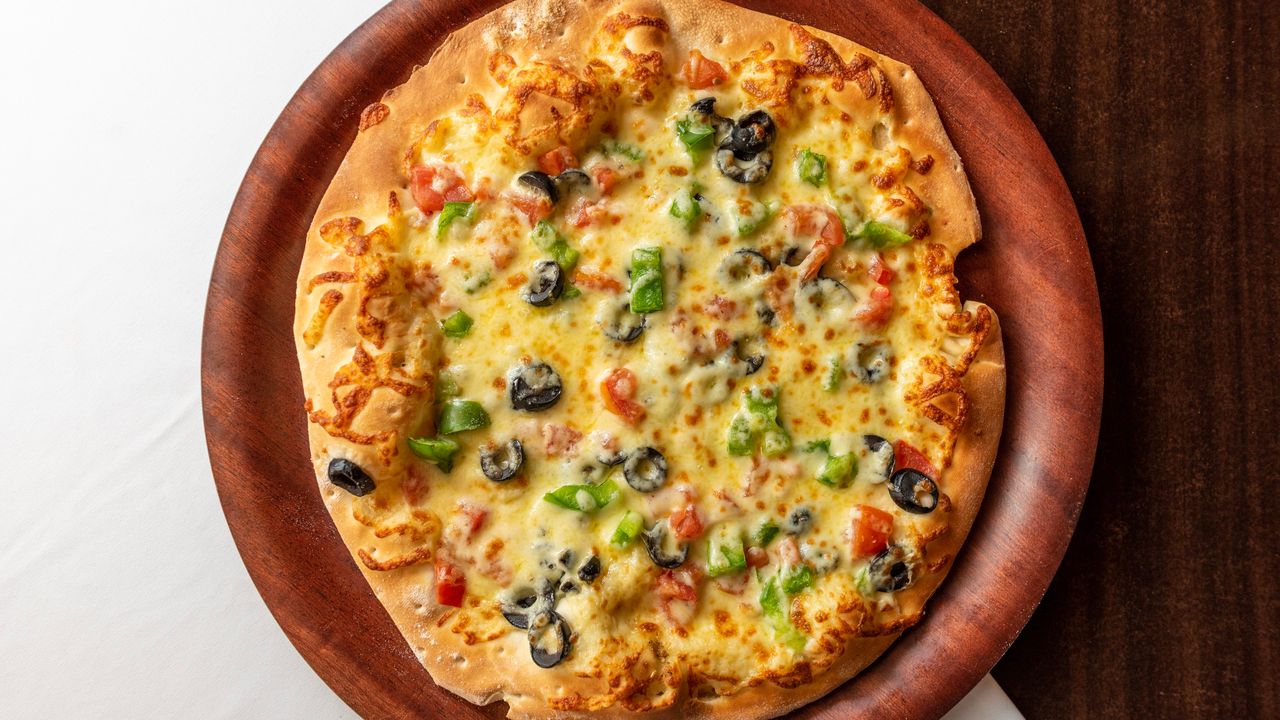 Vegetarian Pizza (V)