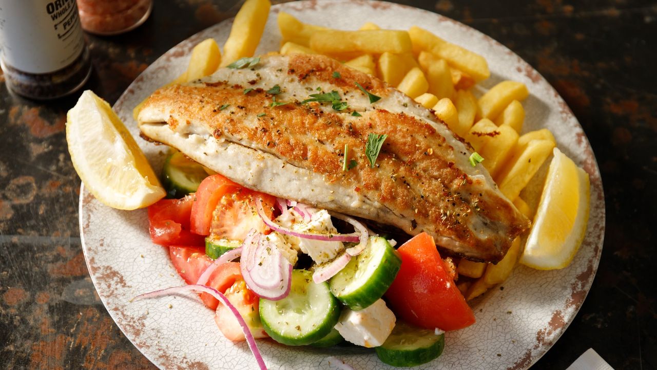 Barramundi Grilled Lunch Pack