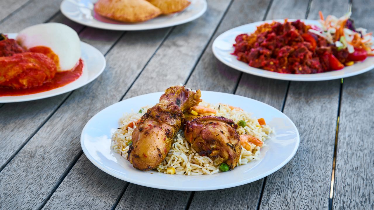 Fried Rice with Chicken