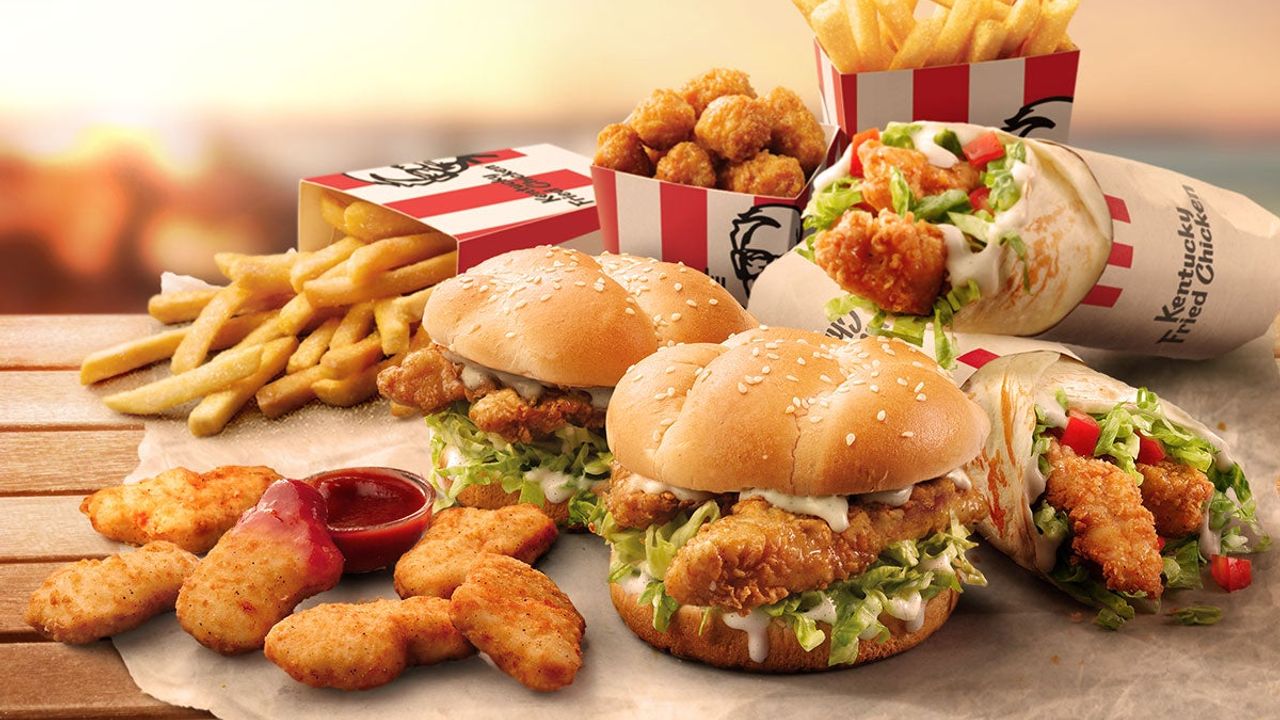 Family Burger Box