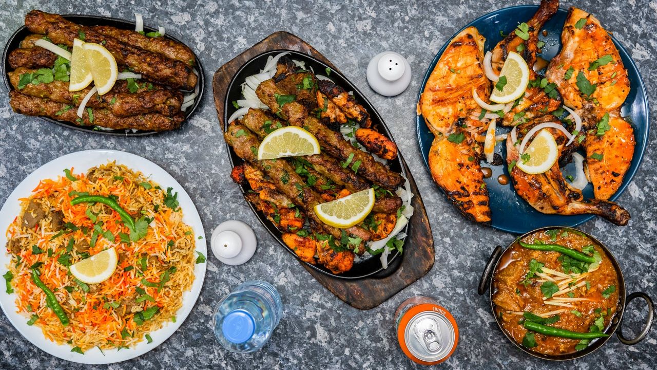Sheekh Kebab