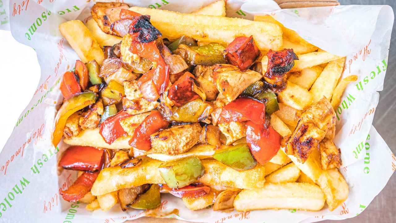 Chicken Loaded Chips