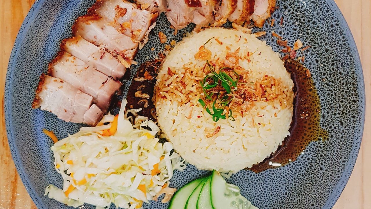 Combination of Two Rice