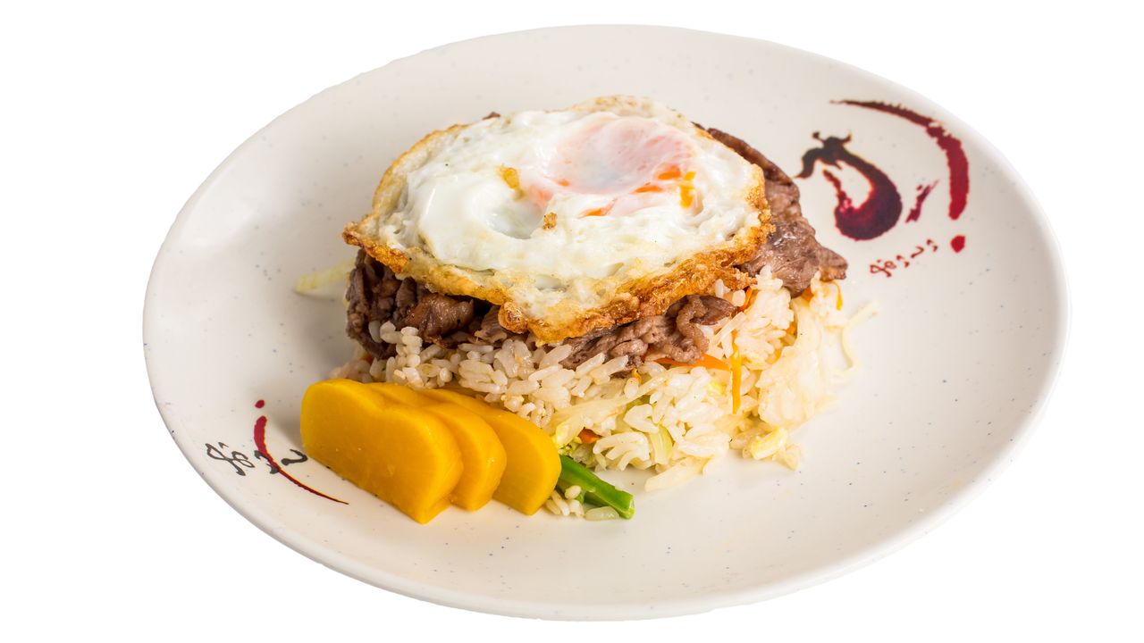 Beef with Fried Rice