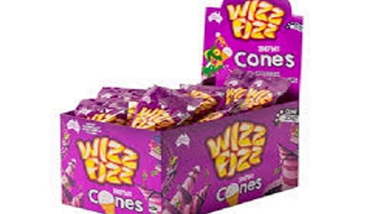 Wizz Fizz Sherbet Cone (13g)