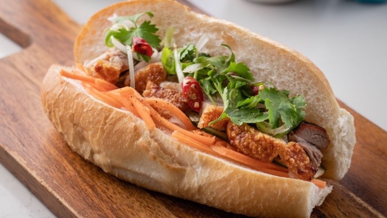 Crispy Pork Roll