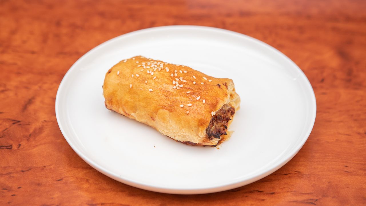 Pork and Bacon Sausage Roll