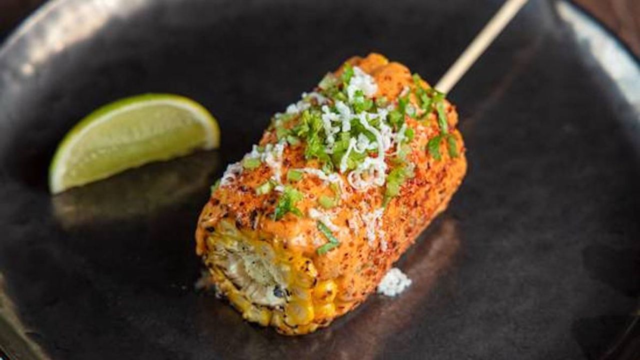 Chargrilled Corn