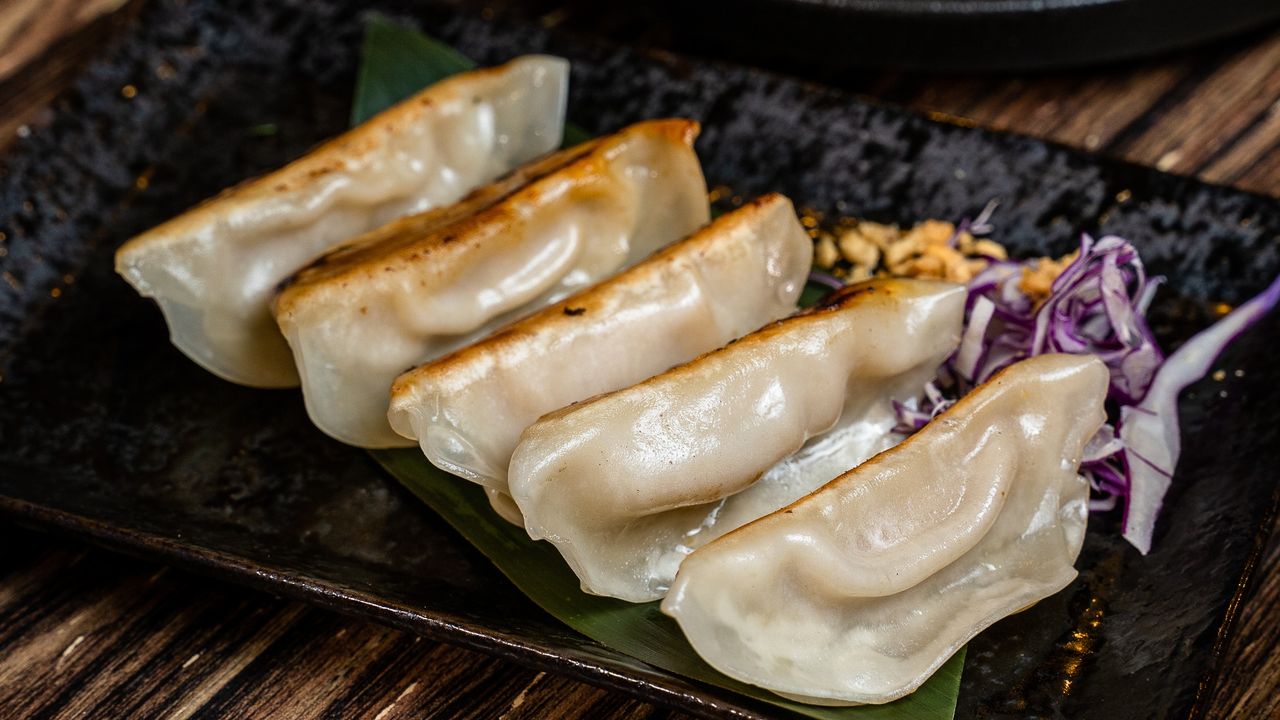 Gyoza with Minced Garlic (5)