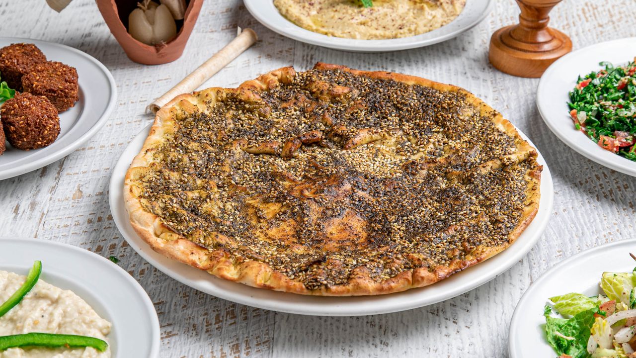 Za'atar Man'ouche