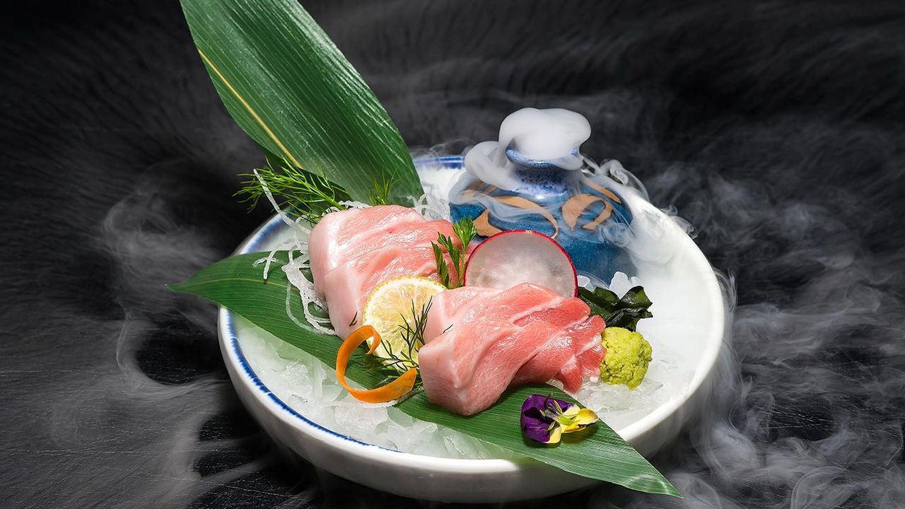 Otoro Sashimi (Fatty Tuna) (4pcs)