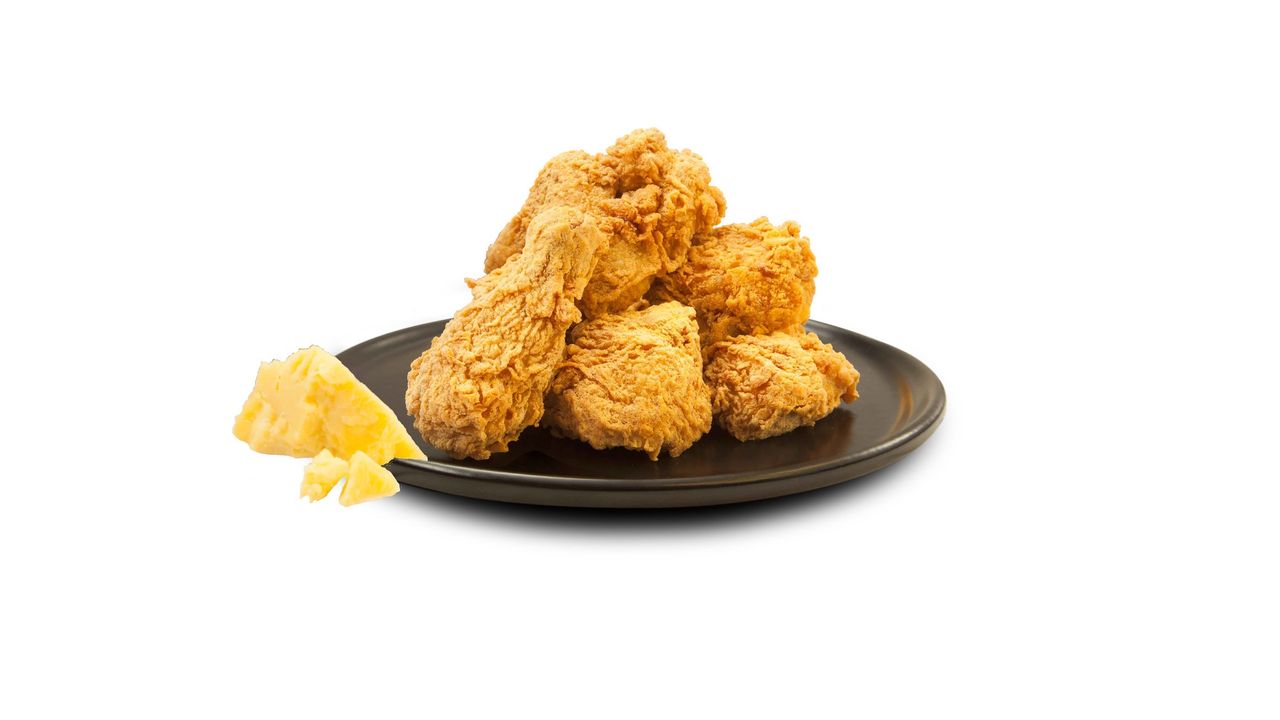 Snowing Cheese Chicken